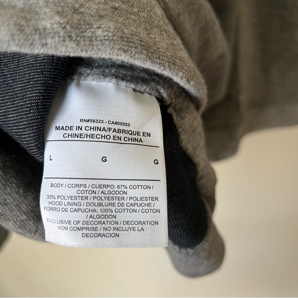 Nike Men's Gray Hoodie - Picture 6 of 8